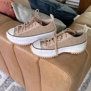 CONVERSE Run Star Hike Ox Salt Pink